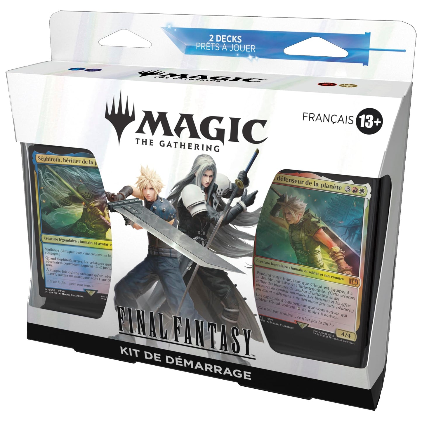 Kit de démarrage Magic: The Gathering - FINAL FANTASY (Version Française)