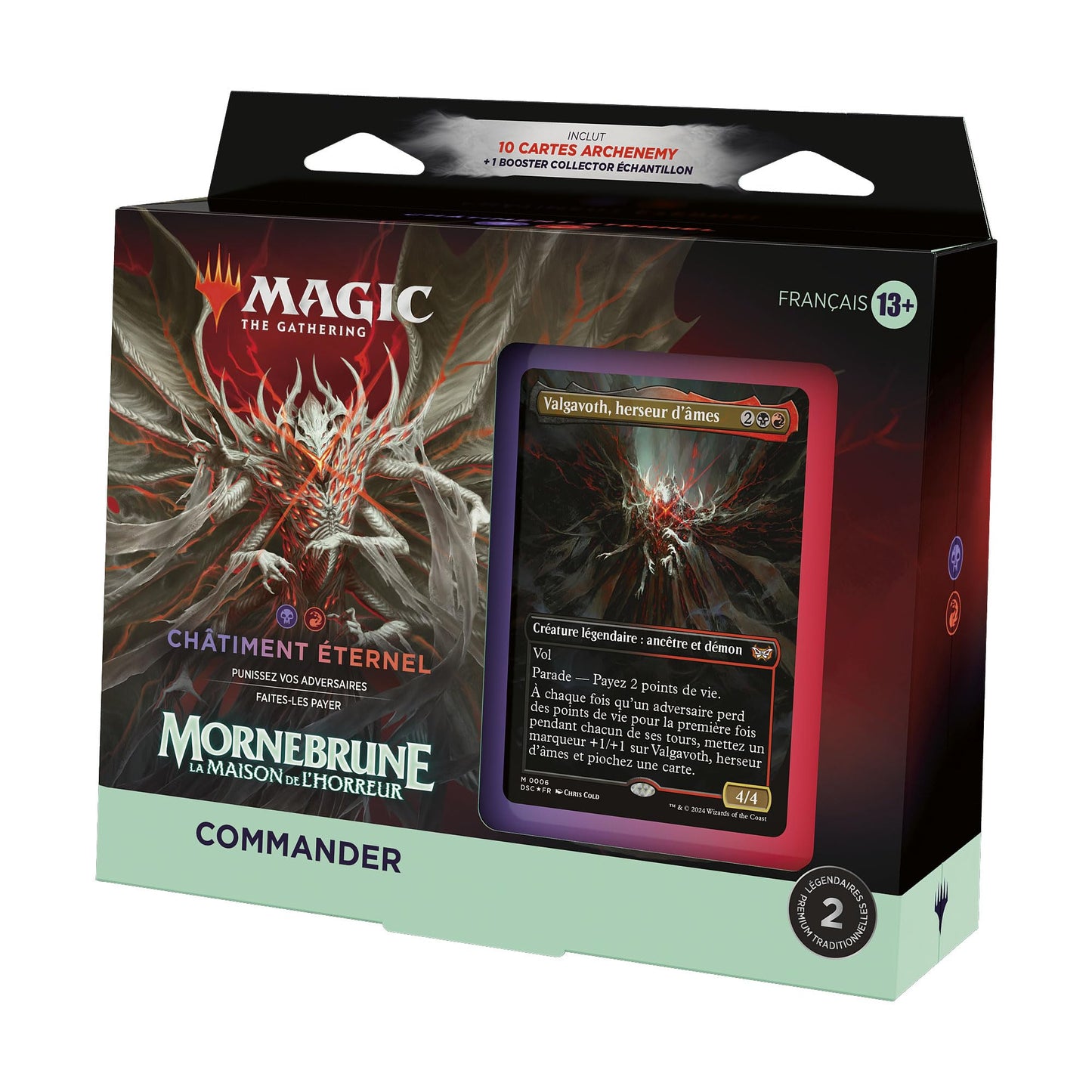 Bundle Magic: The Gathering Mornebrune : La Maison de l’Horreur (Version Française)