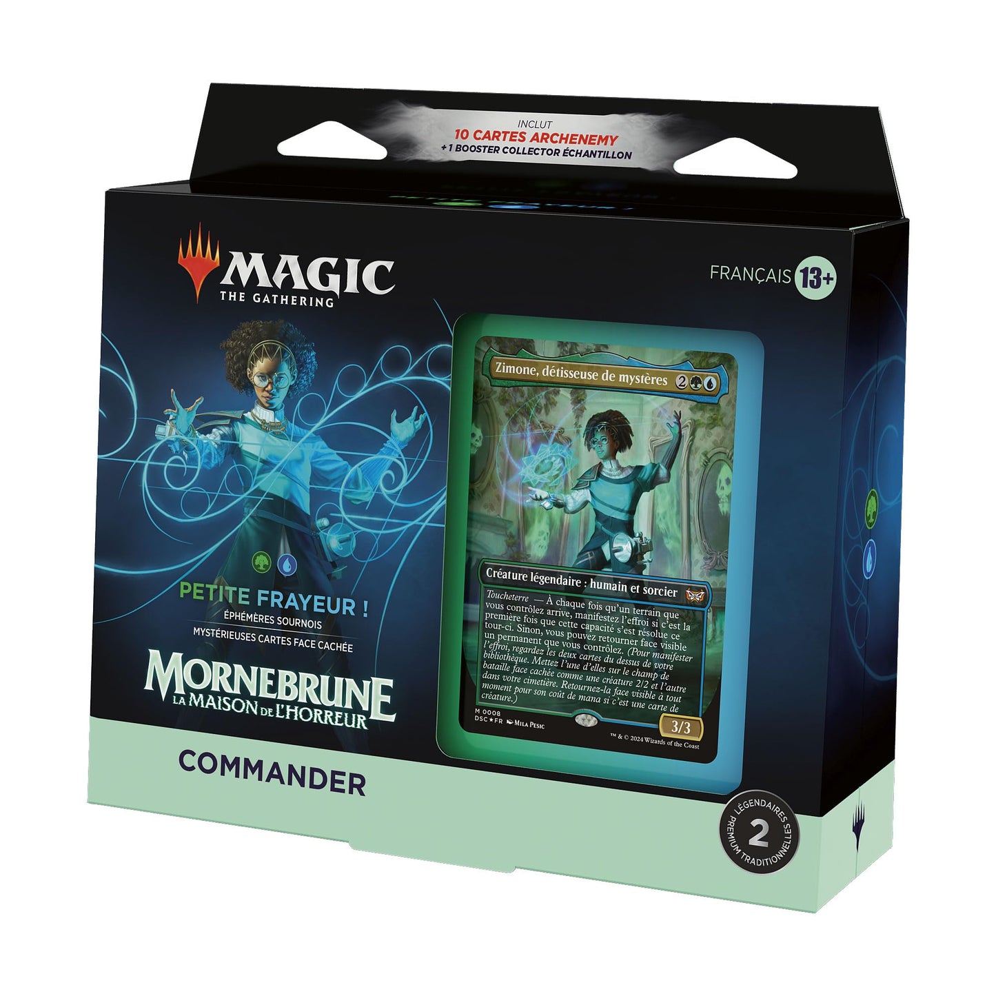 Bundle Magic: The Gathering Mornebrune : La Maison de l’Horreur (Version Française)
