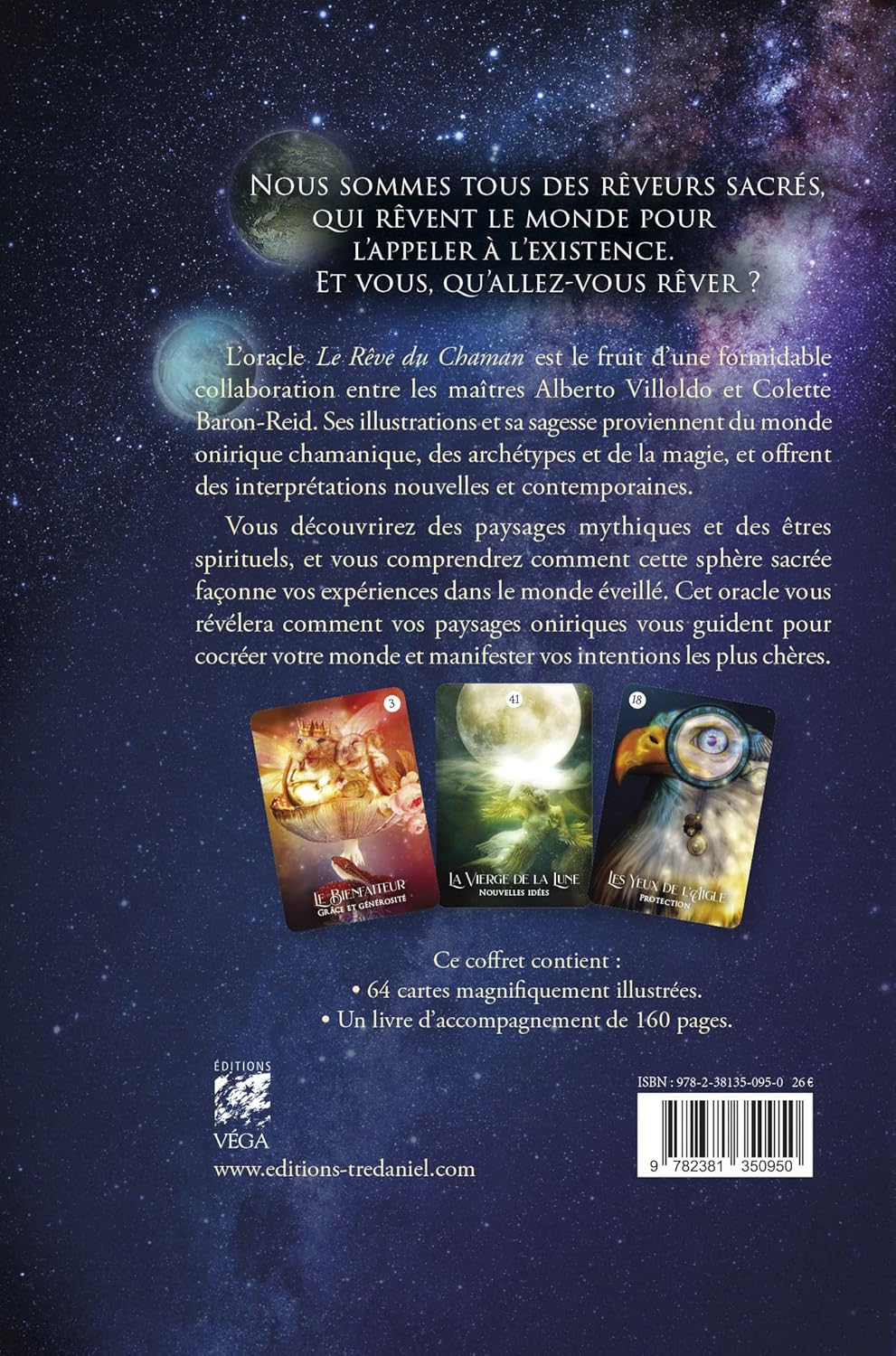 Le Rêve du Chaman - Cartes oracle