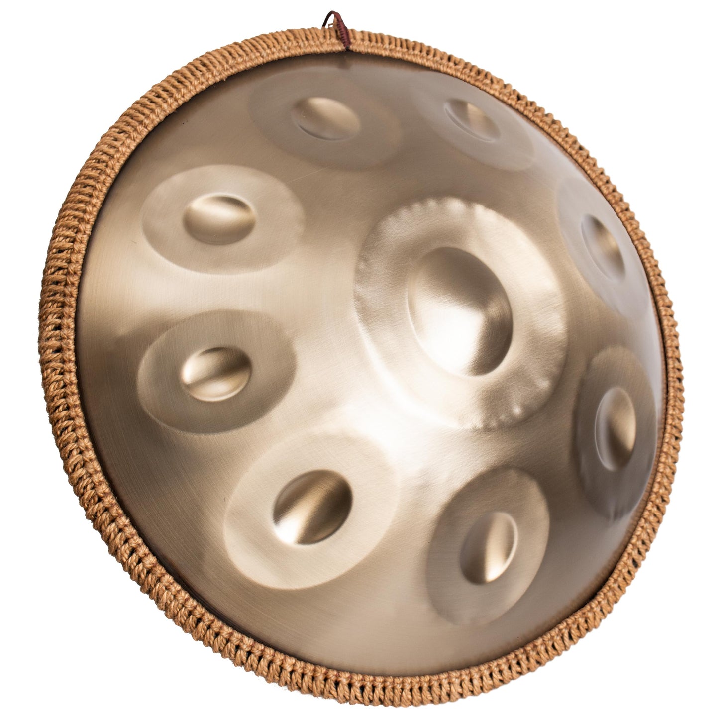 LOMUTY Handpan Drum 12 Tones 22 Inch Steel Tongue Drum avec sac souple, Percussion harmonique pour la guérison du son, la méditation personnelle, le yoga (violet)