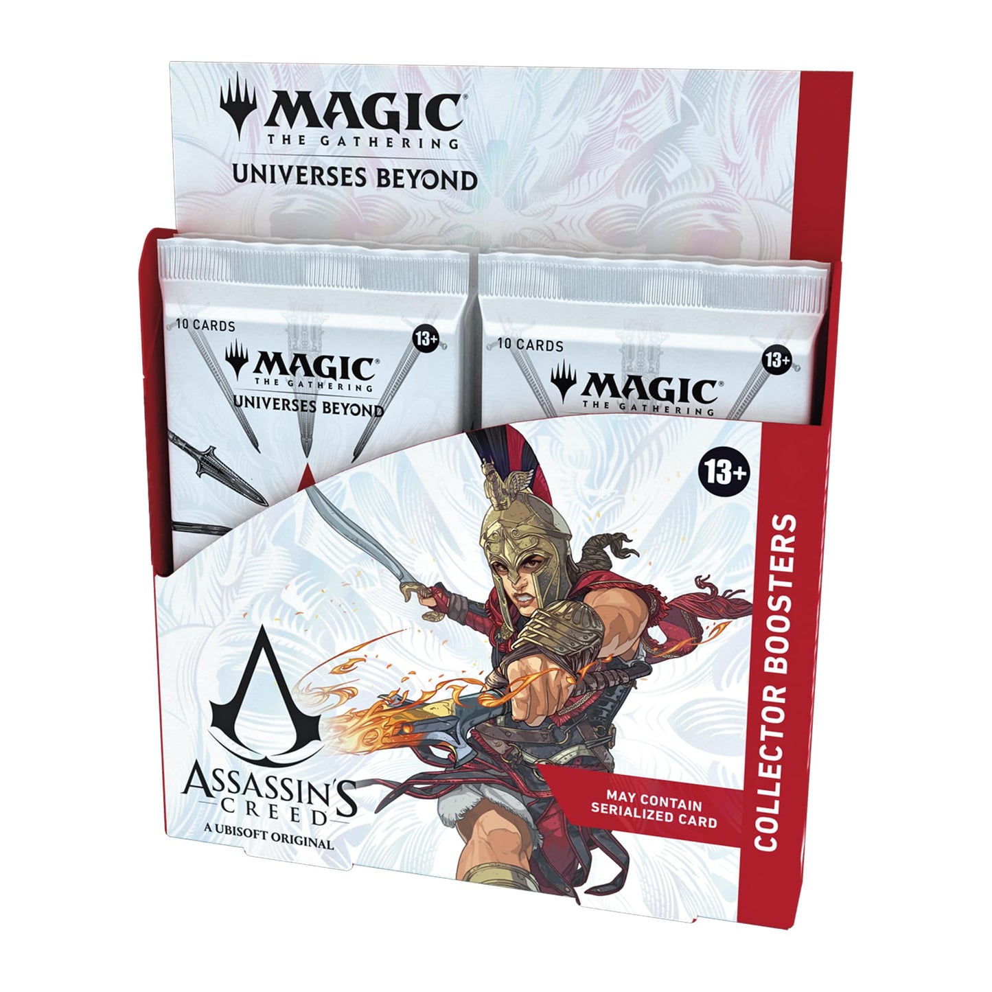 Magic: The Gathering Boîte de boosters infinis Assassin’s Creed | 24 boosters infinis (7 Cartes dans Chaque Booster) | Jeu de Cartes à Collectionner pour Joueurs de 13 Ans et Plus (Version Anglaise)