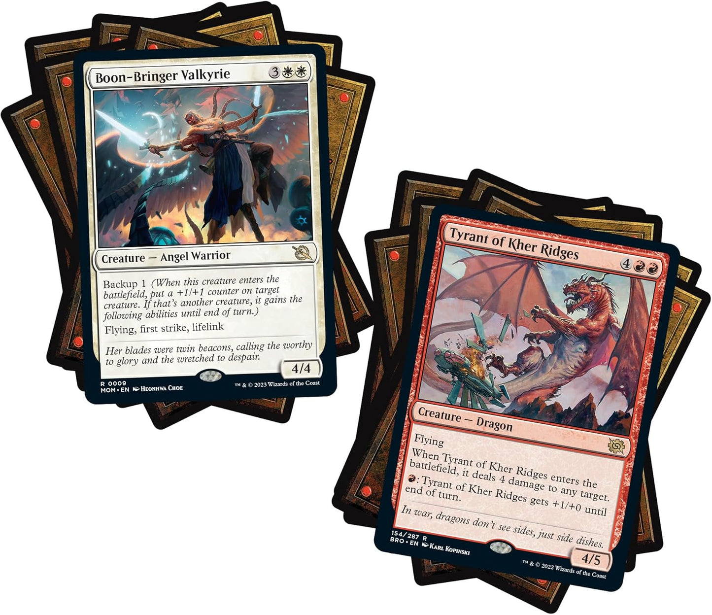 Kit de démarrage Magic: The Gathering 2023 - Apprenez à jouer avec 2 decks prêts-à-jouer + 2 codes pour jouer en ligne (jeu de cartes fantastique pour 2 joueurs) (Version Française)