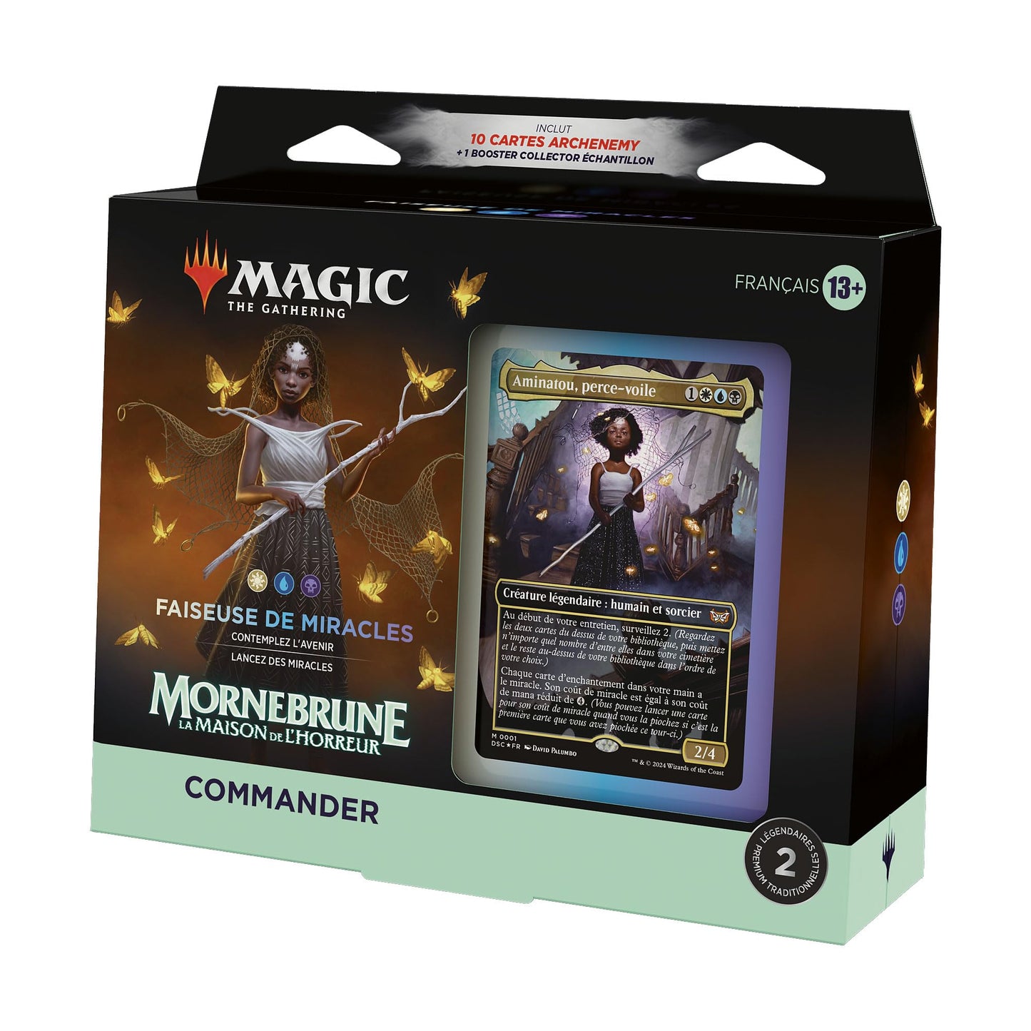 Bundle Magic: The Gathering Mornebrune : La Maison de l’Horreur (Version Française)