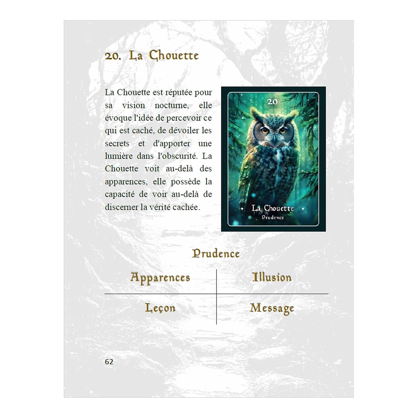 L'Oracle de la Forêt de Gaïa
