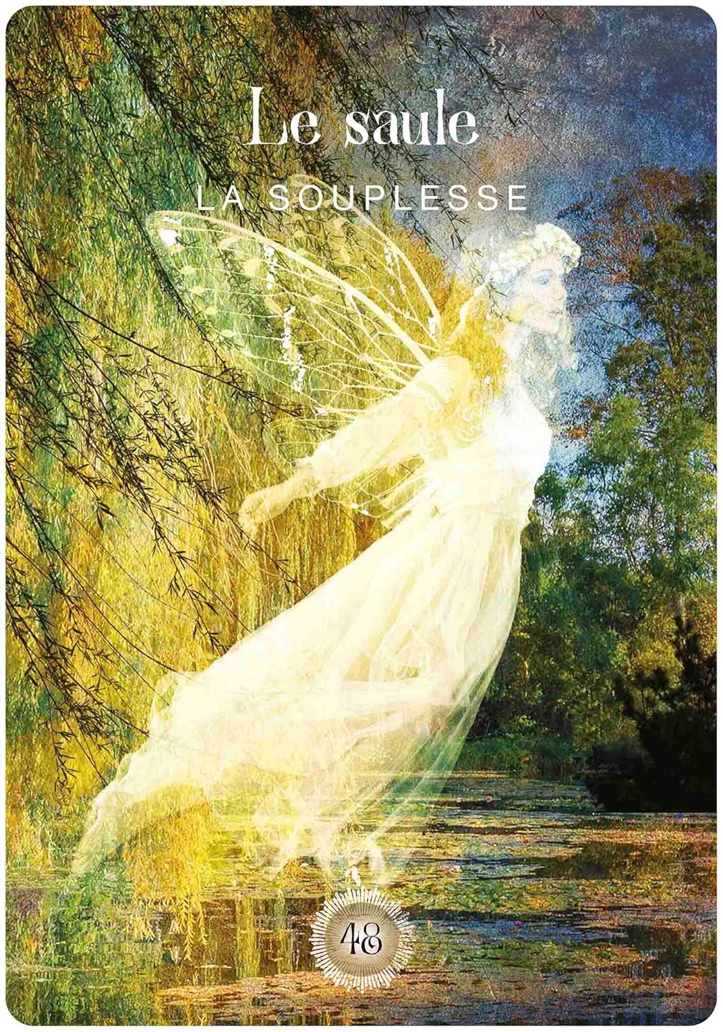 L'Oracle de la forêt sacrée: 52 cartes pour ouvrir les portails énergétiques des mondes subtils