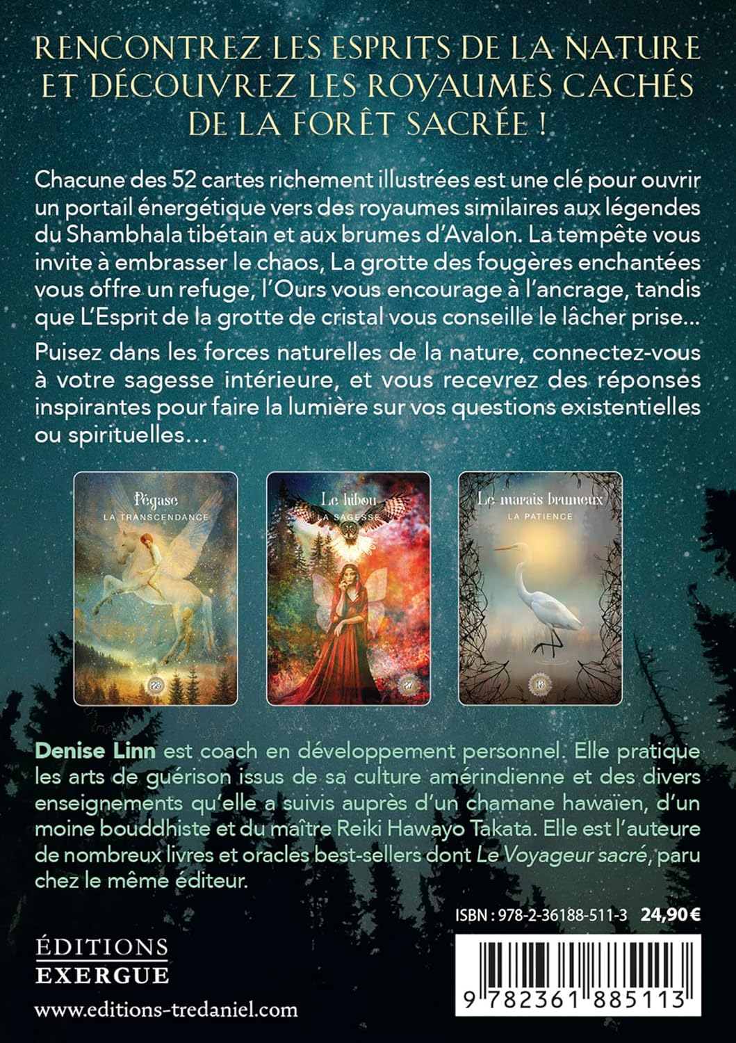 L'Oracle de la forêt sacrée: 52 cartes pour ouvrir les portails énergétiques des mondes subtils
