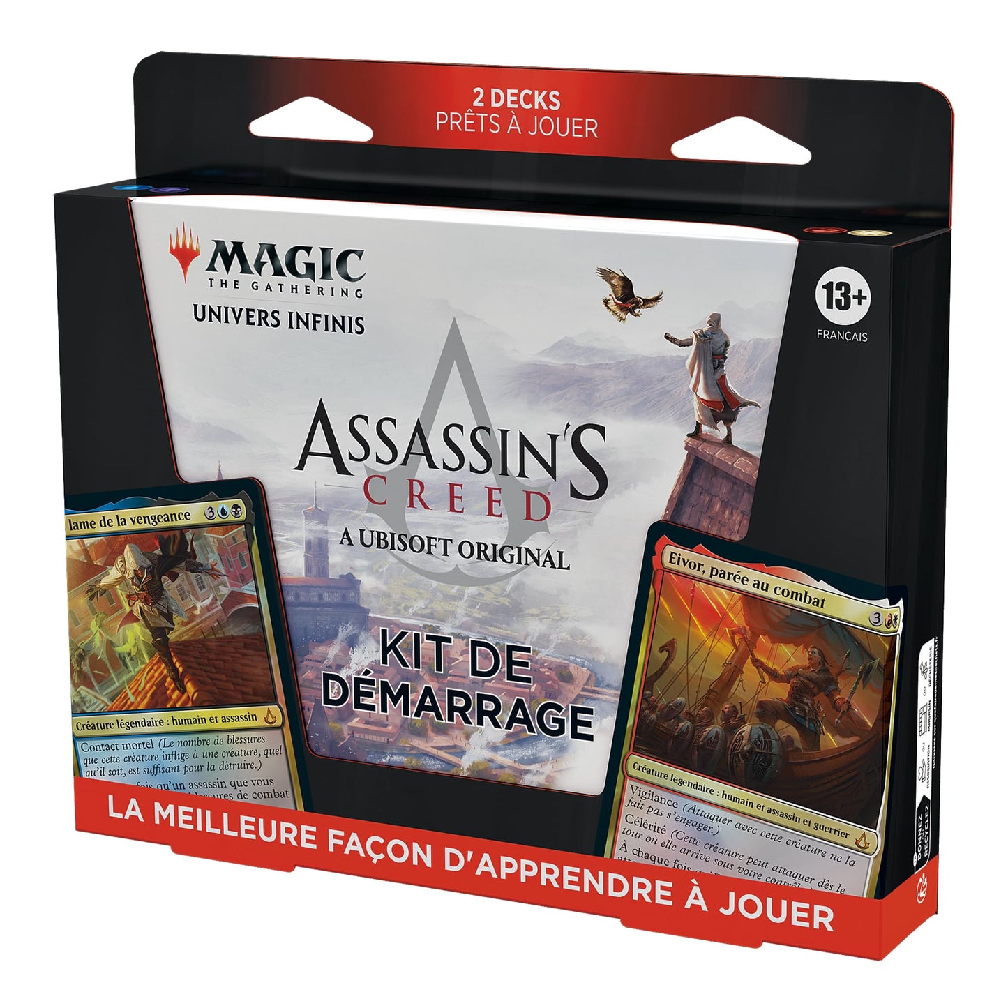 Magic: The Gathering Kit de démarrage Assassin’s Creed | 2 Decks prêts-à-Jouer (Version Française)