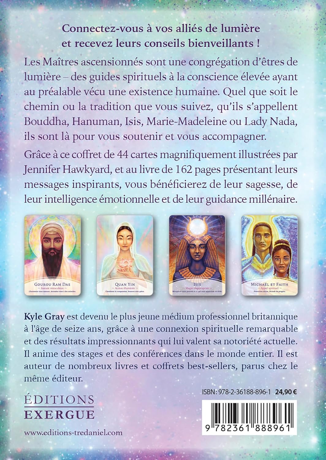 Les Maîtres Ascensionnés - Cartes Oracle
