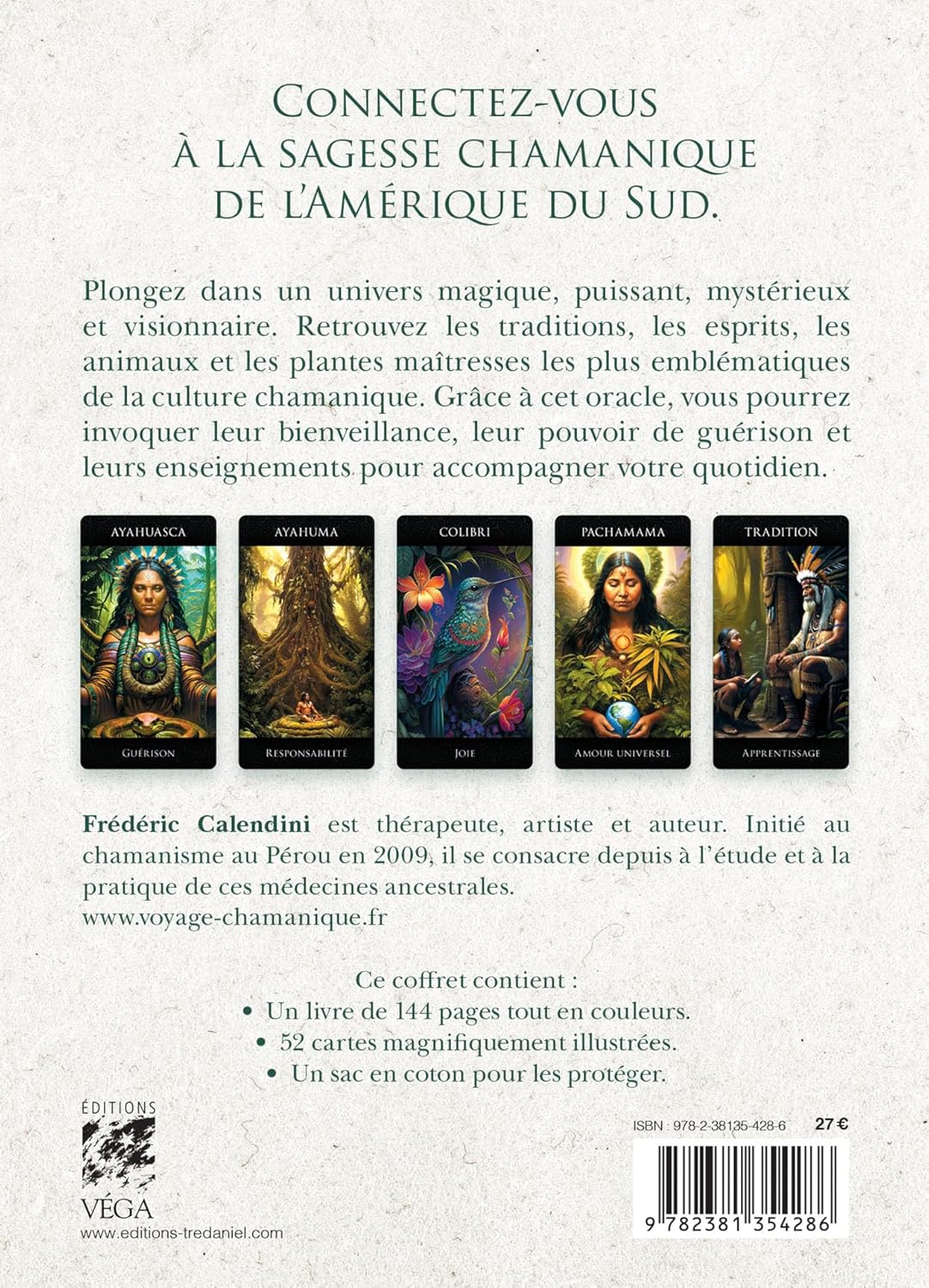 Voyage Chamanique - Cartes Oracle