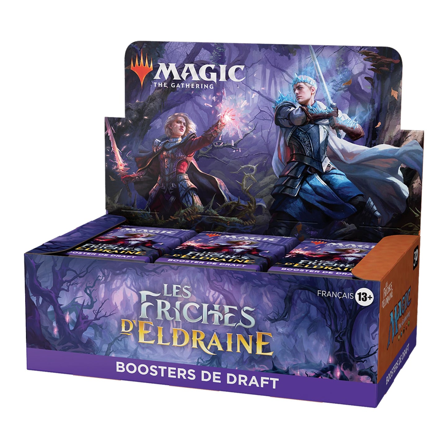 Kit de démarrage Magic: The Gathering 2023 - Apprenez à jouer avec 2 decks prêts-à-jouer + 2 codes pour jouer en ligne (jeu de cartes fantastique pour 2 joueurs) (Version Française)