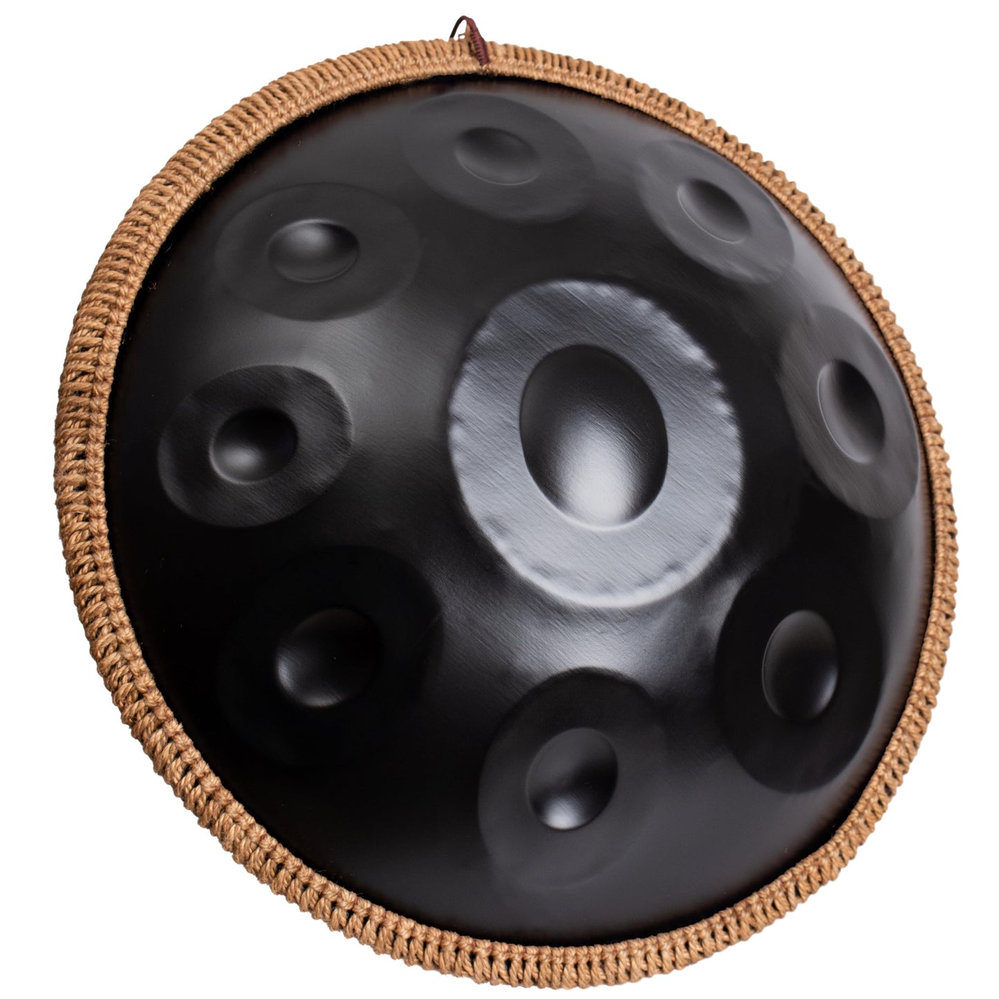 LOMUTY Handpan Drum 12 Tones 22 Inch Steel Tongue Drum avec sac souple, Percussion harmonique pour la guérison du son, la méditation personnelle, le yoga (argent)