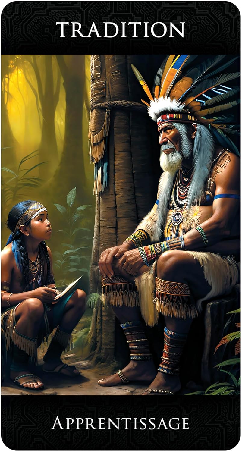 Voyage Chamanique - Cartes Oracle