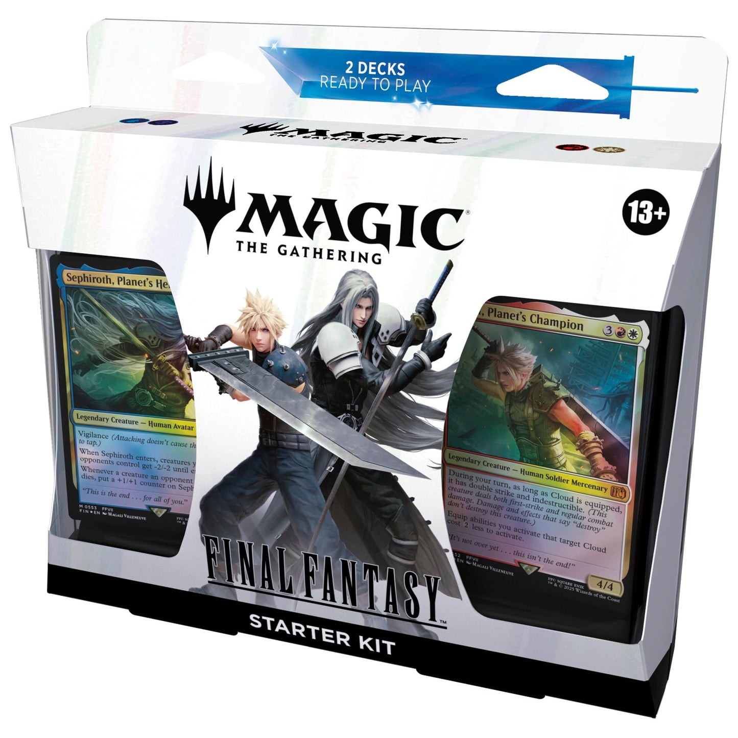 Deck Commander Magic: The Gathering FINAL FANTASY VI - Transe de renaissance (Version Anglaise)
