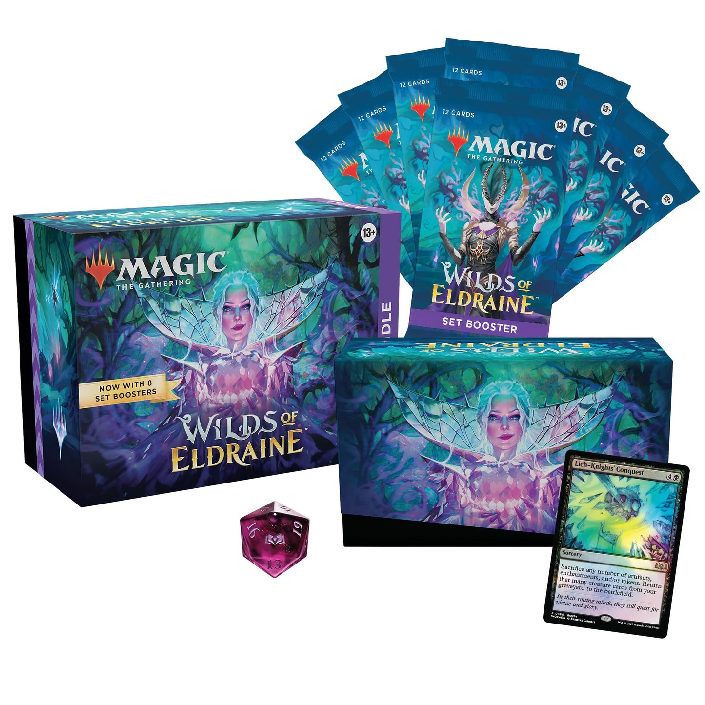 Kit de démarrage Magic: The Gathering 2023 - Apprenez à jouer avec 2 decks prêts-à-jouer + 2 codes pour jouer en ligne (jeu de cartes fantastique pour 2 joueurs) (Version Française)