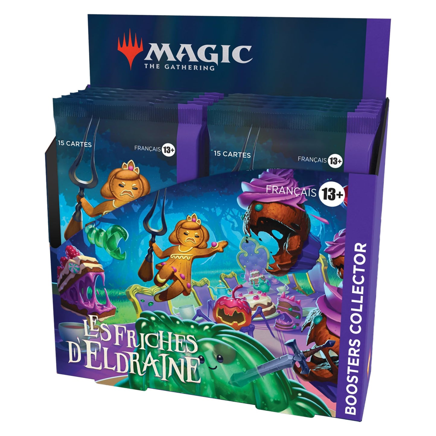 Kit de démarrage Magic: The Gathering 2023 - Apprenez à jouer avec 2 decks prêts-à-jouer + 2 codes pour jouer en ligne (jeu de cartes fantastique pour 2 joueurs) (Version Française)