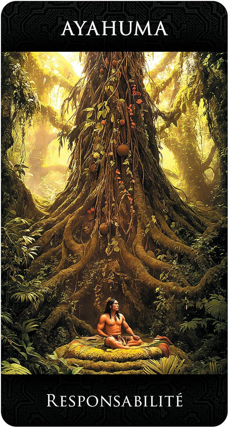 Voyage Chamanique - Cartes Oracle
