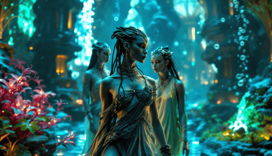 Les Atlantes étaient-ils des extraterrestres ?