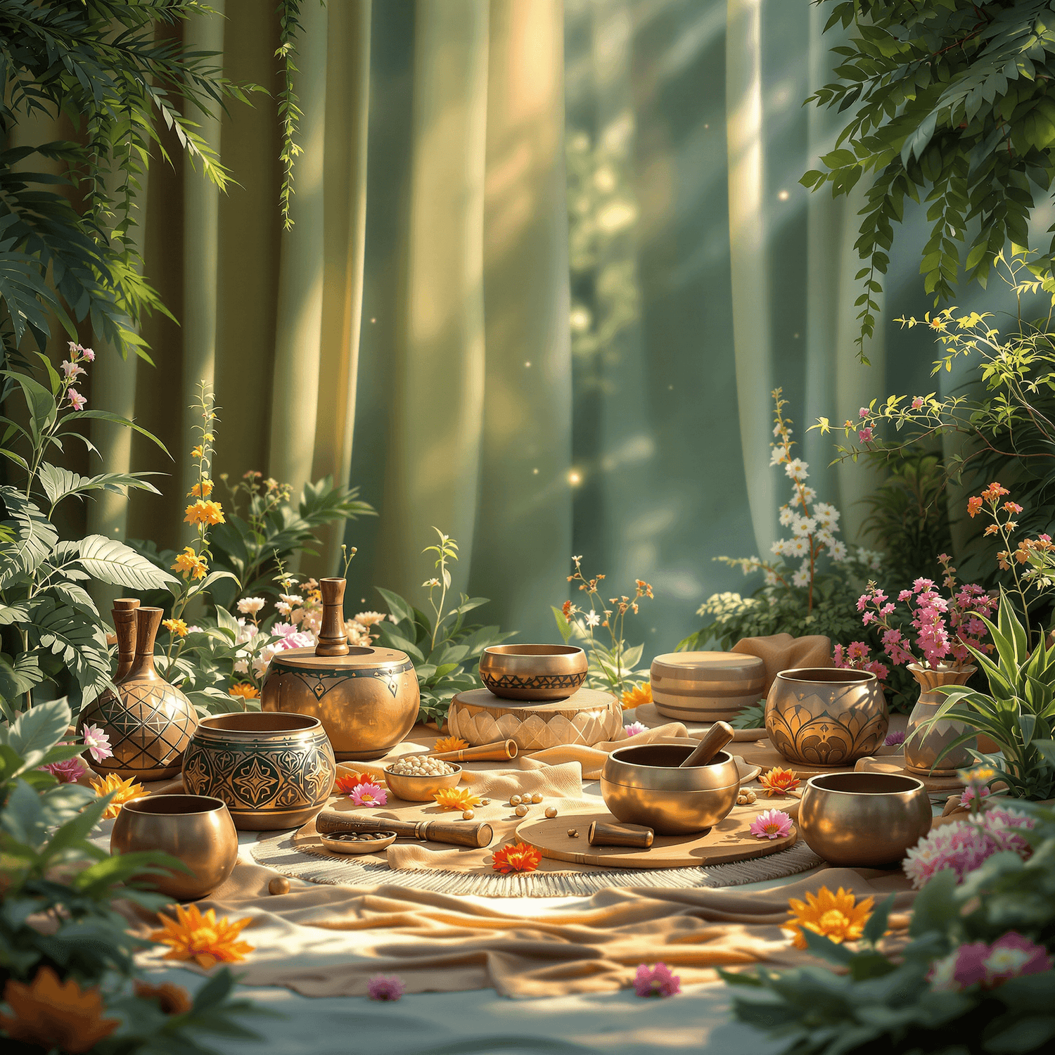 Collection Percussions Spirituelles