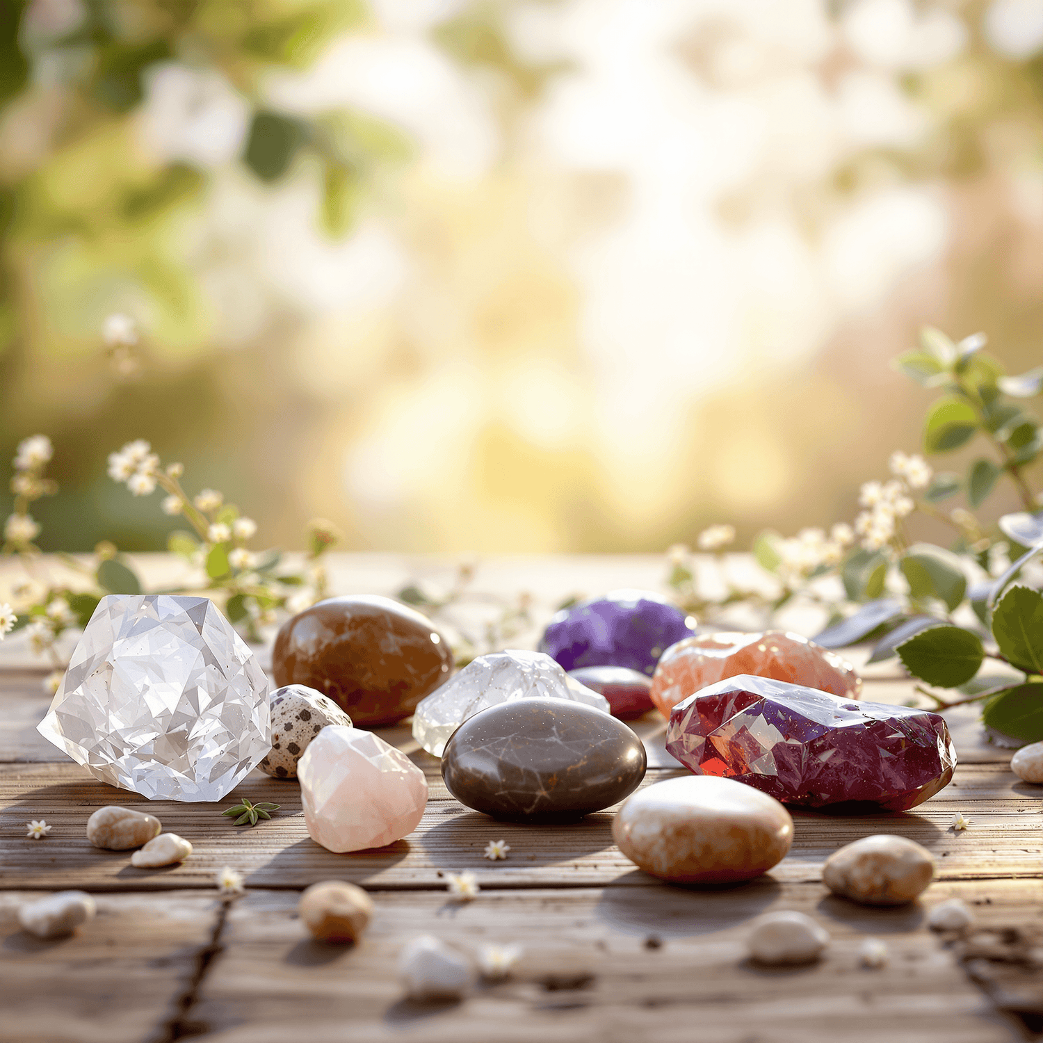 Collection Pierres Spirituelles