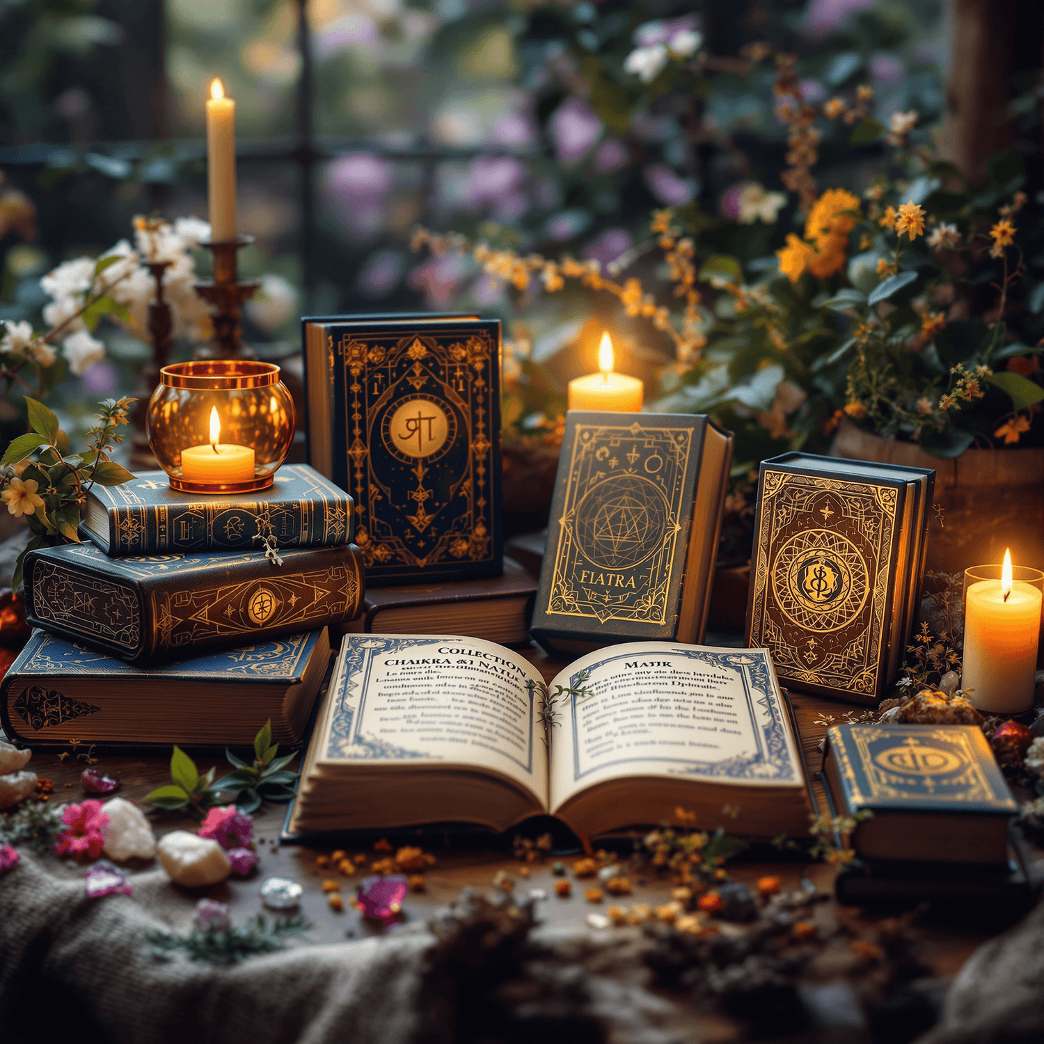 Collection Livres & Grimoires Spirituels