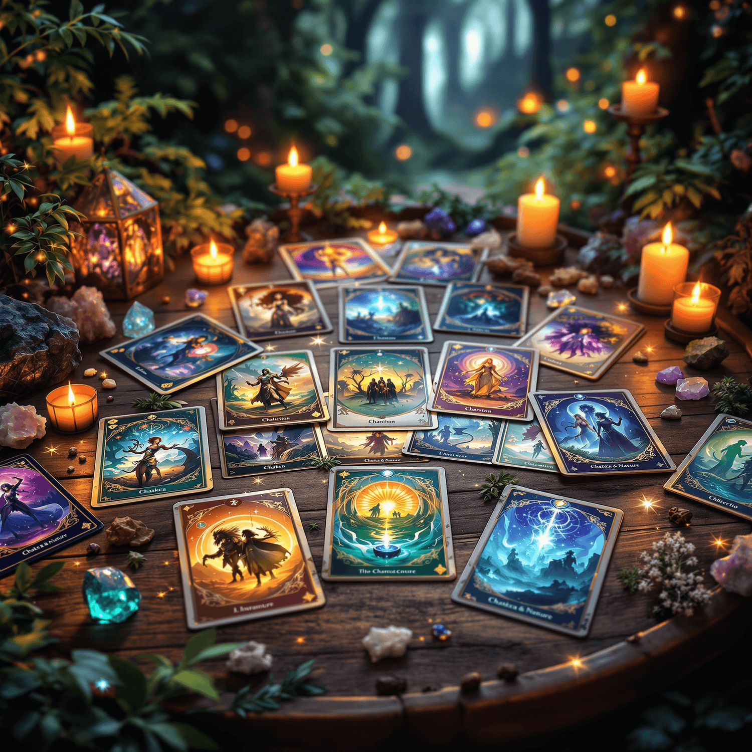 Collection Jeux de Rôle de Cartes