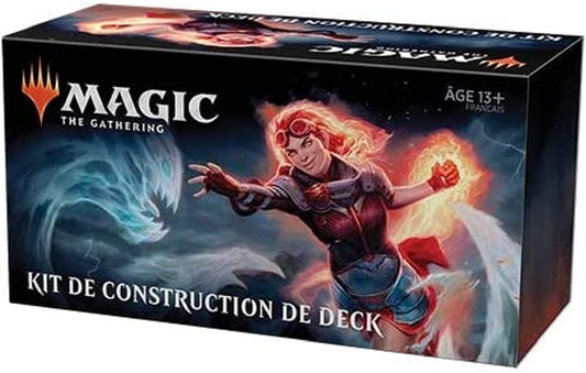 Kit de construction de deck Magic: The Gathering Édition de base 2020 (comprenant 4 boosters) – Version française