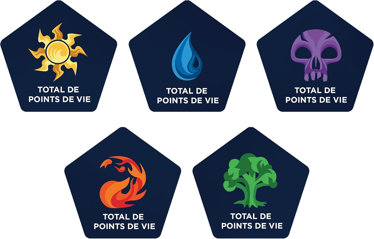 Wizards of the Coast - Soirée jeux : chacun pour soi 2022 - Jeu de cartes fantastique pour 2 à 5 joueurs - Magic: The Gathering