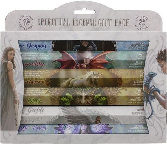 Coffret cadeau d'encens spirituel par Anne Stokes