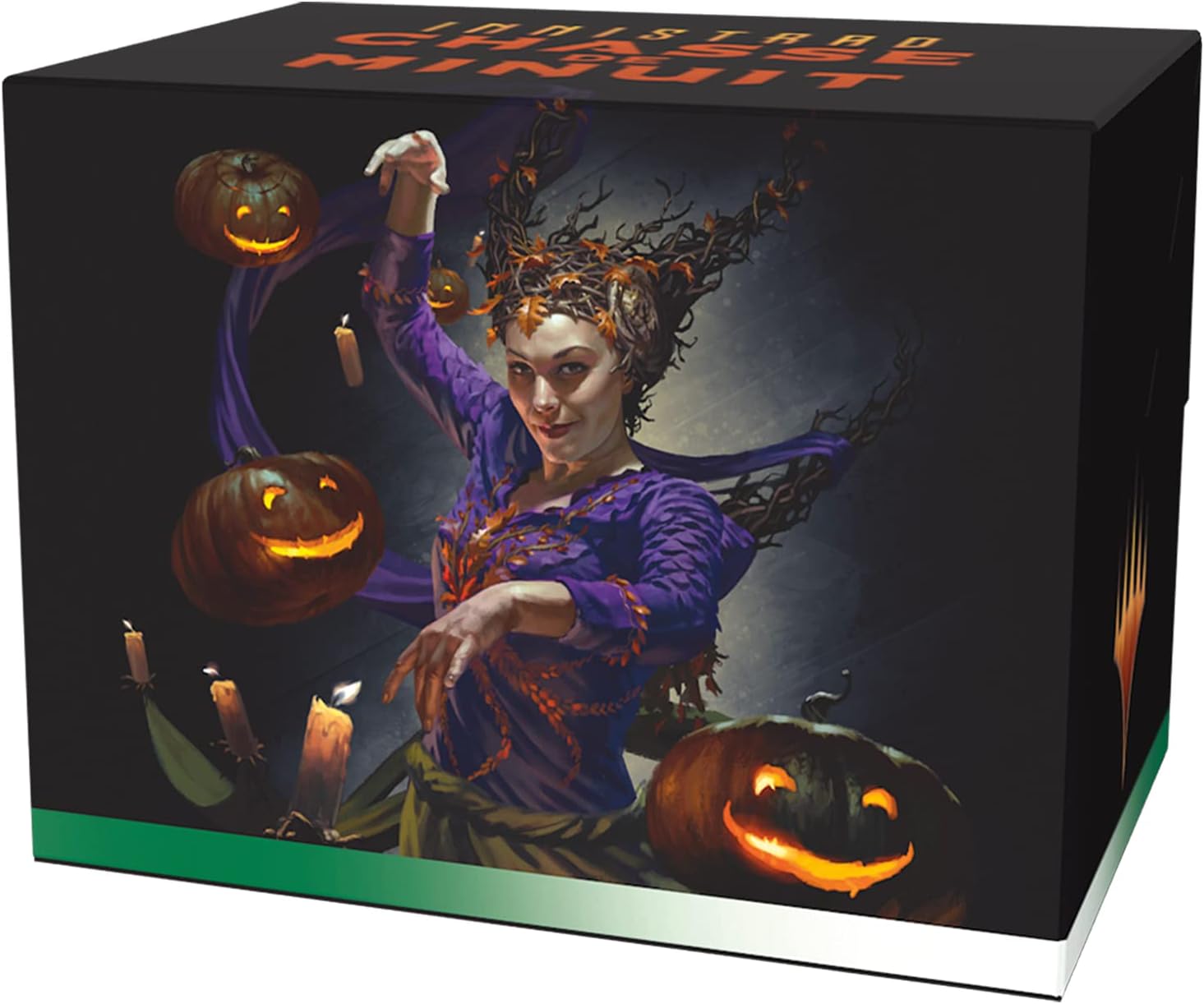 Magic The Gathering- Deck Commander Innistrad : Chasse de Minuit â€“ Marqueurs et congrégation
