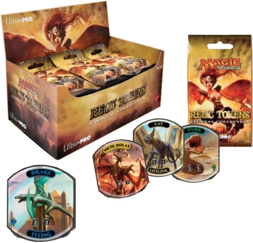 Magic: The Gathering Relic Tokens - Lineage Collection Display Pack (1)