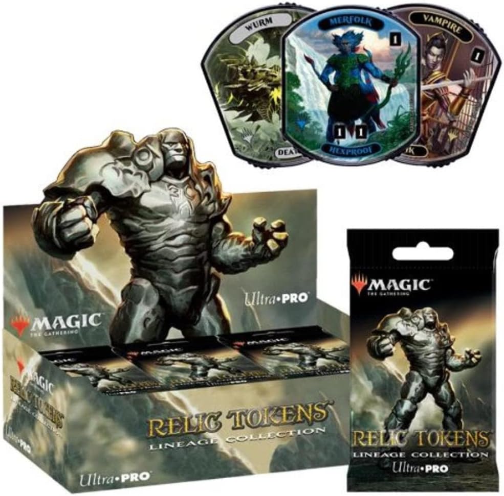 Magic: The Gathering Relic Tokens - Lineage Collection Display Pack (1)