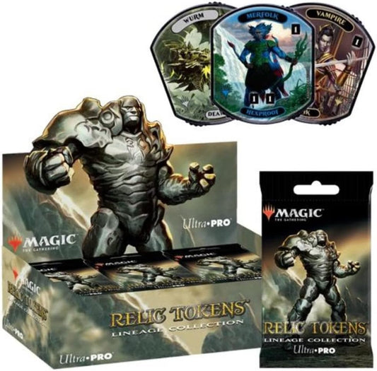 Magic: The Gathering Relic Tokens - Lineage Collection Display Pack (1)