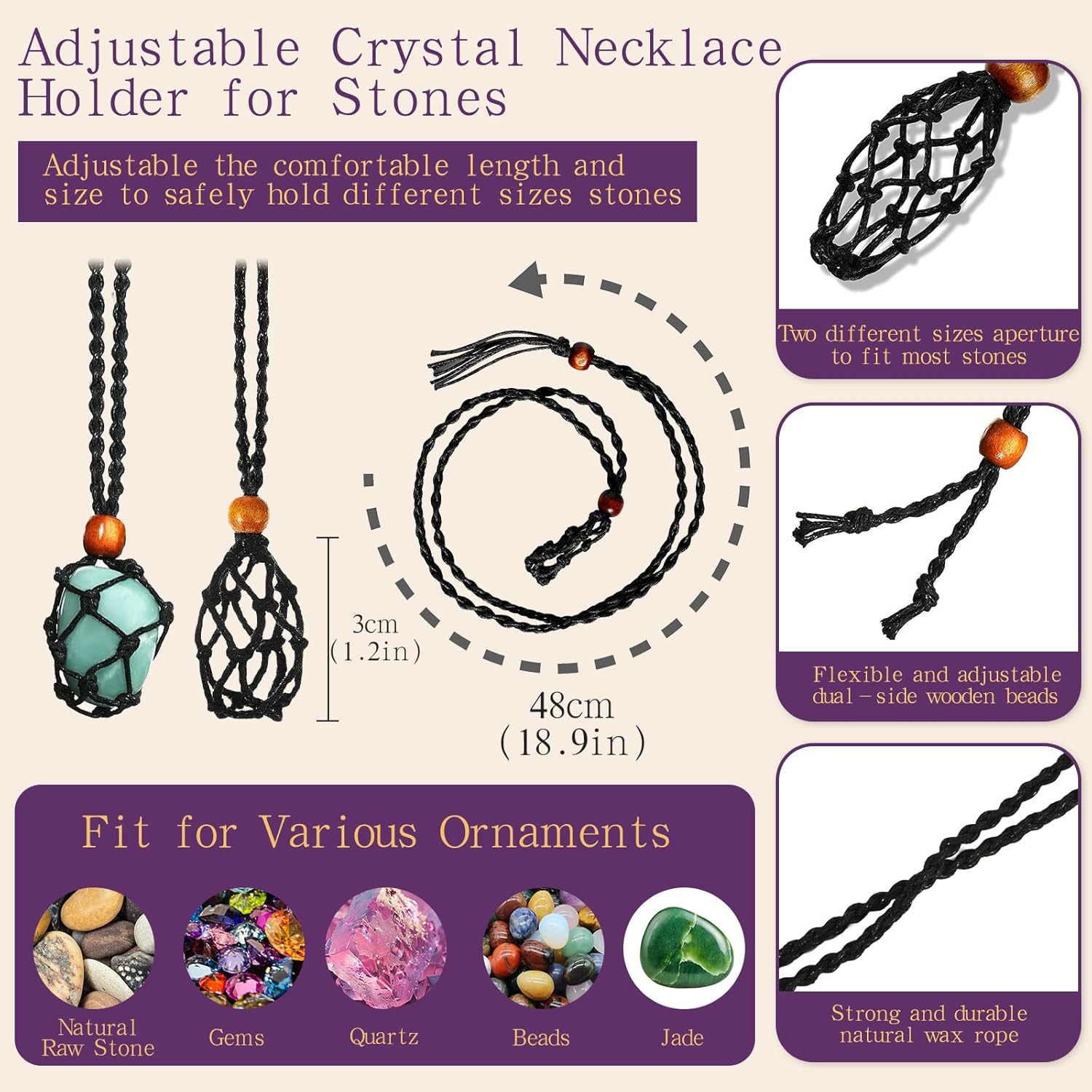 MWZEAUL Kit de Pierres Précieuses, 21 Pièces Gemmes et Cristaux de Guérison Naturelle, avec Fleur de Vie pour Recharger les Pierres, pour Méditation Yoga Sommeil Étude, Cadeau pour Halloween Noël