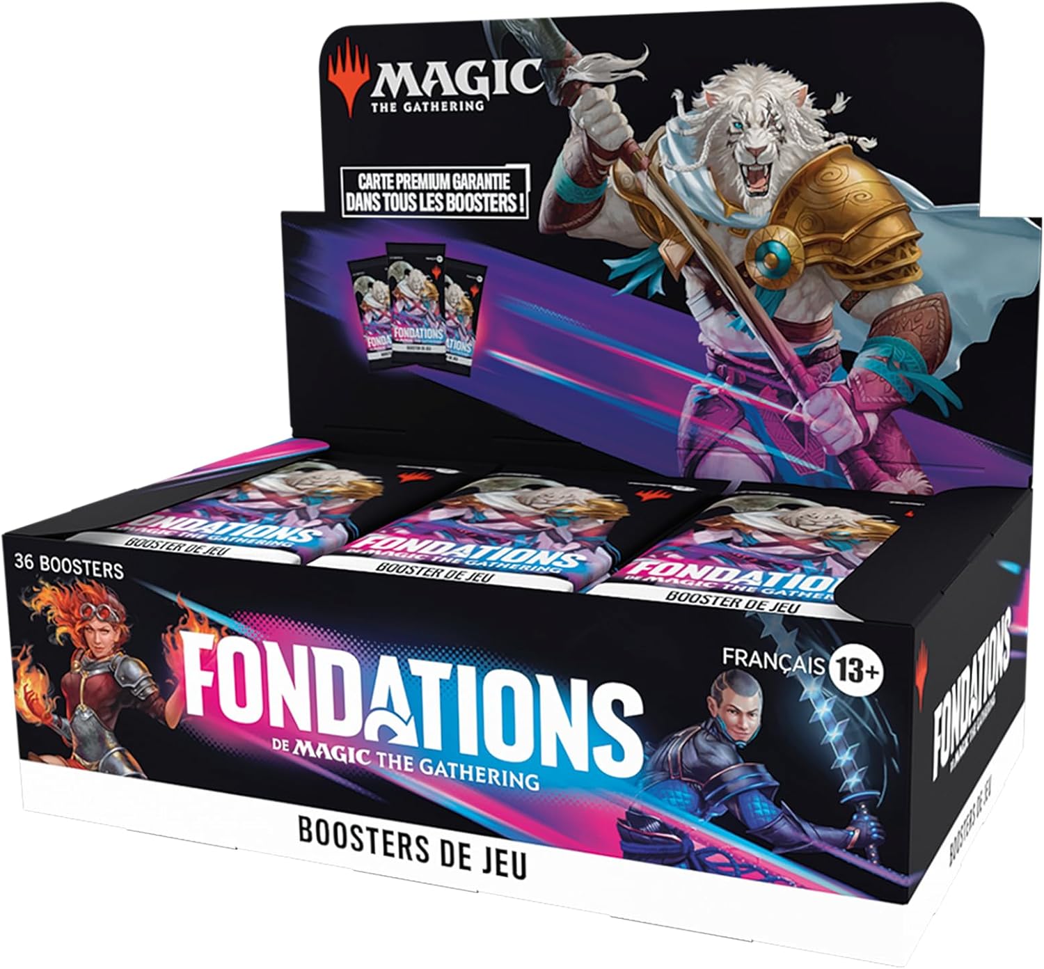 Boîte de boosters de jeu Fondations de Magic: The Gathering (Version Française)