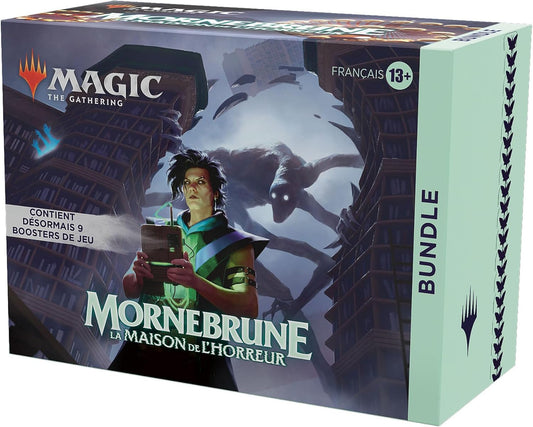 Bundle Magic: The Gathering Mornebrune : La Maison de l’Horreur (Version Française)