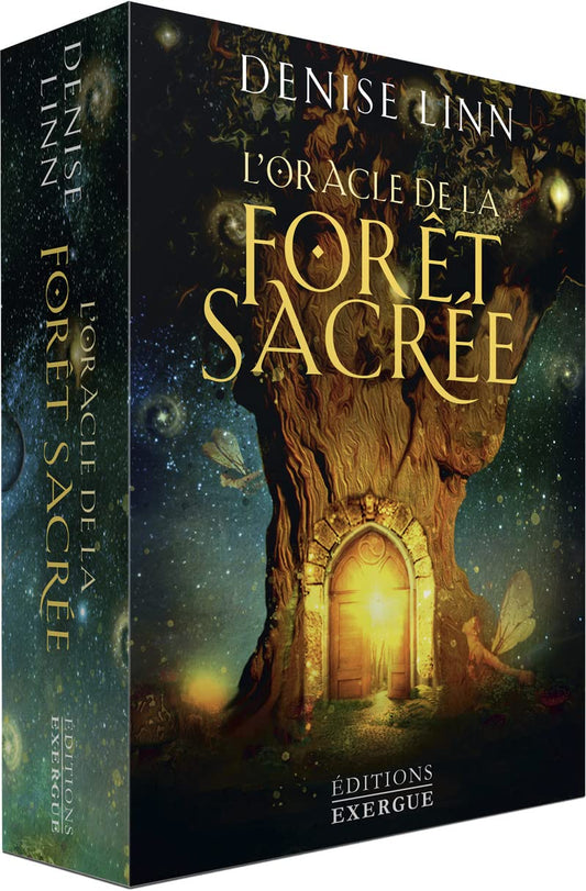 L'Oracle de la forêt sacrée: 52 cartes pour ouvrir les portails énergétiques des mondes subtils