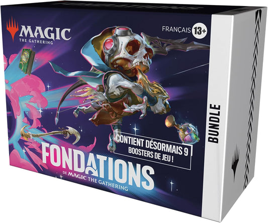 Bundle Fondations de Magic: The Gathering (Version Française)