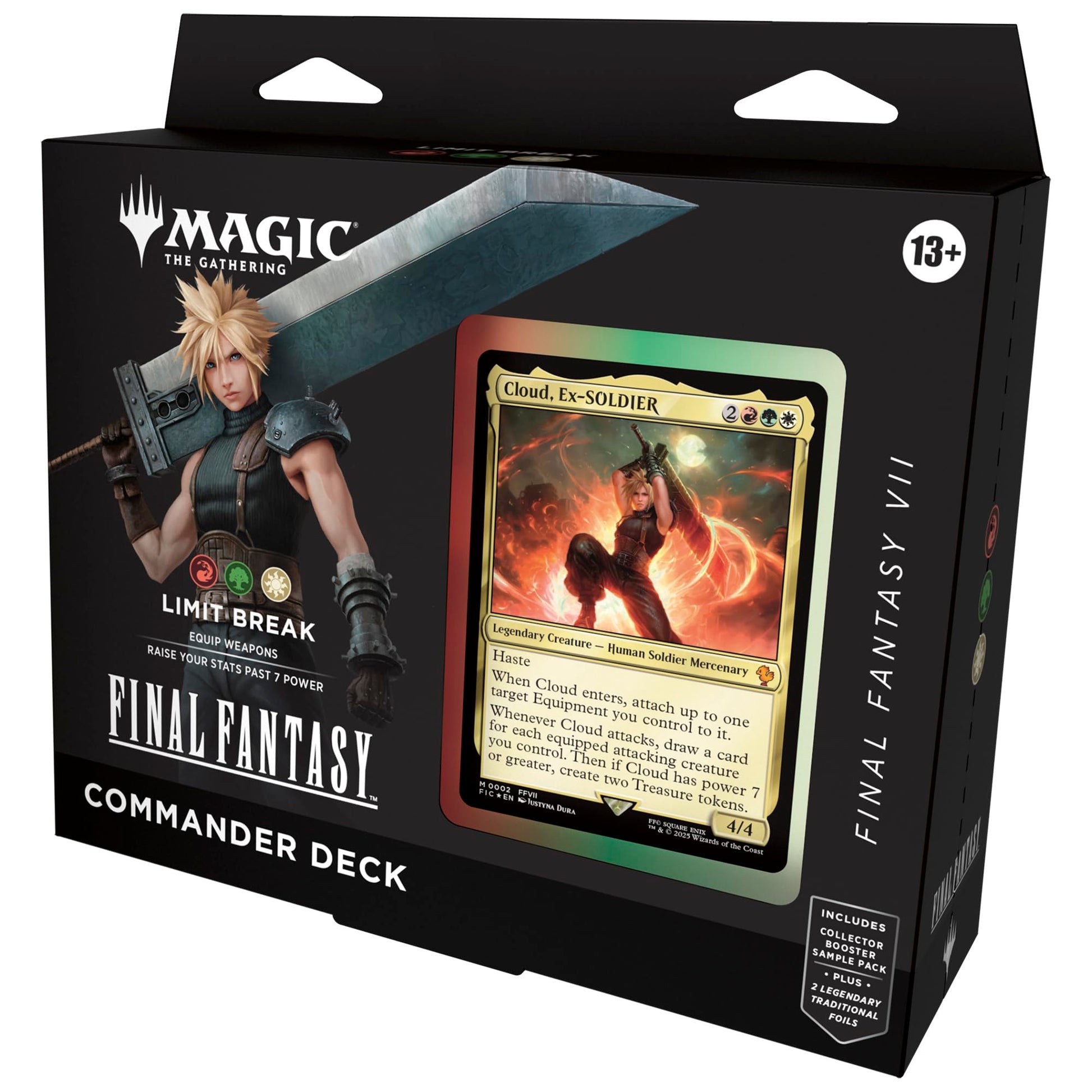 Deck Commander Magic: The Gathering FINAL FANTASY VI - Transe de renaissance (Version Anglaise)