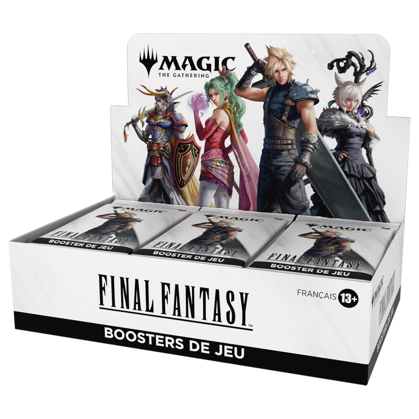 Kit de démarrage Magic: The Gathering - FINAL FANTASY (Version Française)
