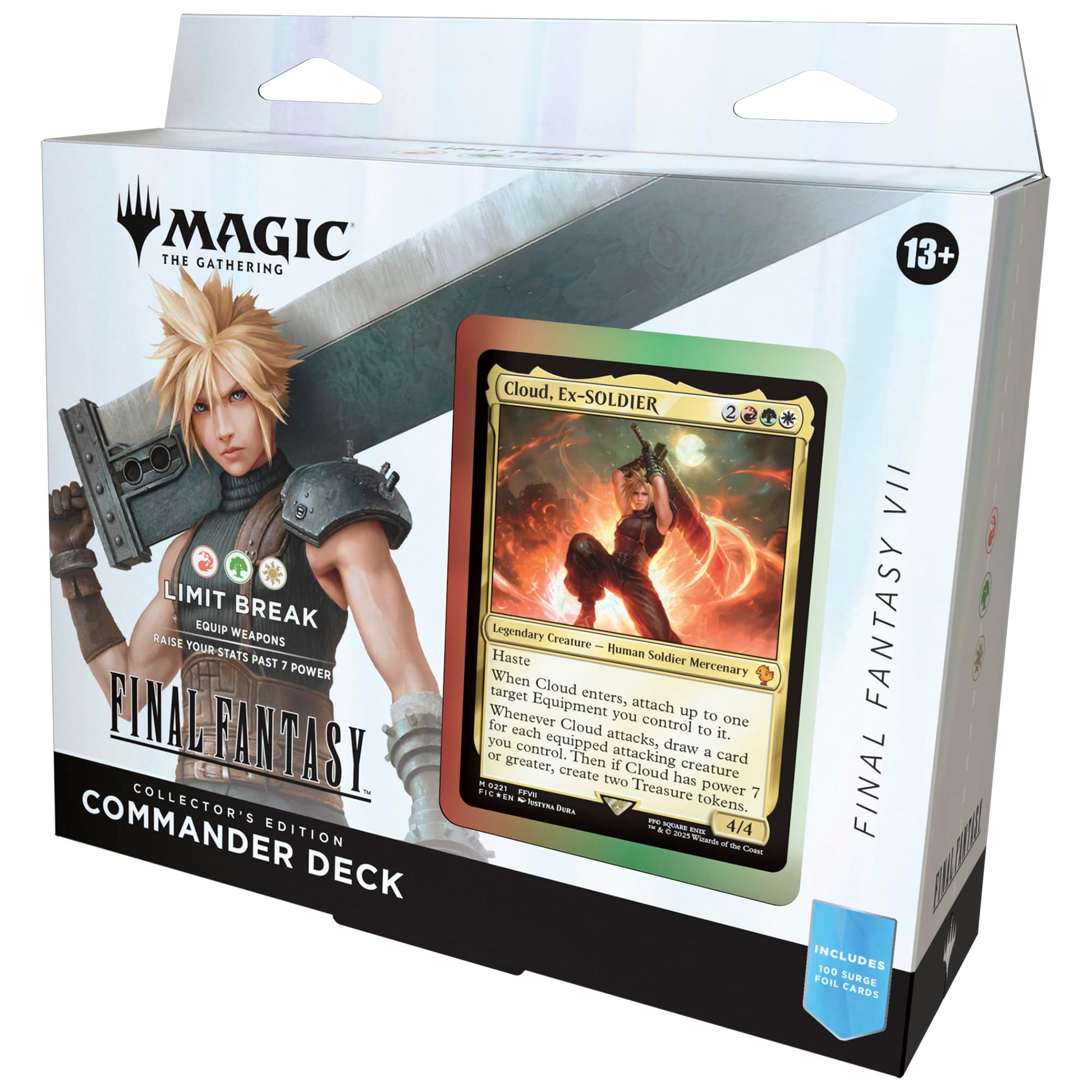 Deck Commander Magic: The Gathering FINAL FANTASY VI - Transe de renaissance (Version Anglaise)