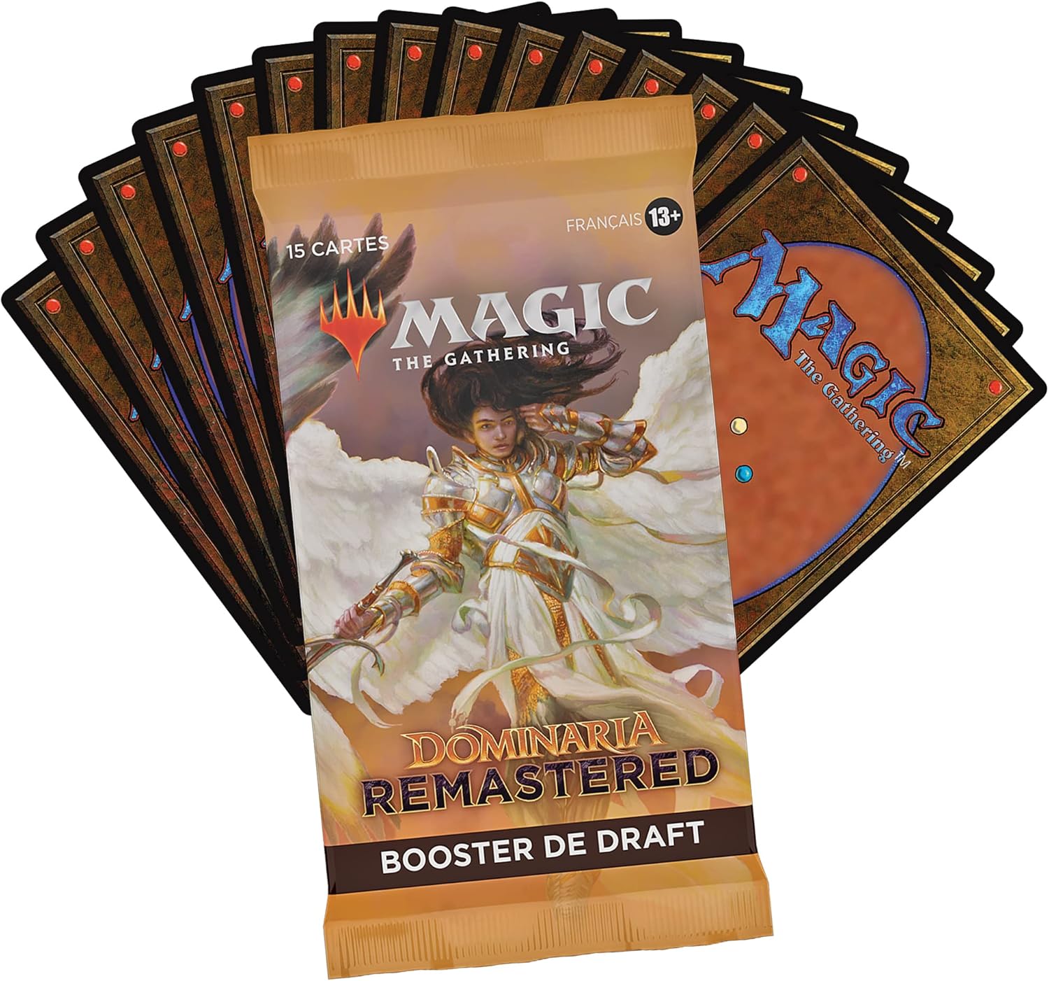 Magic The Gathering D15051010 Pack De 3 Boosters De Draft Dominaria Remastered (Version Française), Multicolore