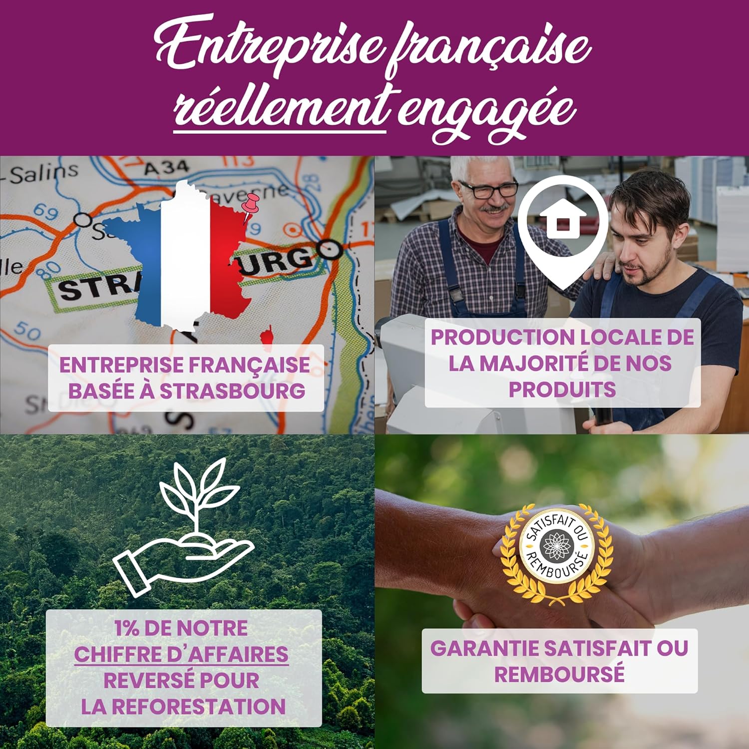 Coffret d'Initiation au Tarot de Marseille : Tarot Divinatoire + Livre de 205 Pages + Nappe Divinatoire & Pochon. Idéal pour Débutants