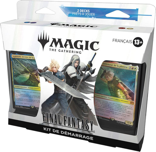 Kit de démarrage Magic: The Gathering - FINAL FANTASY (Version Française)