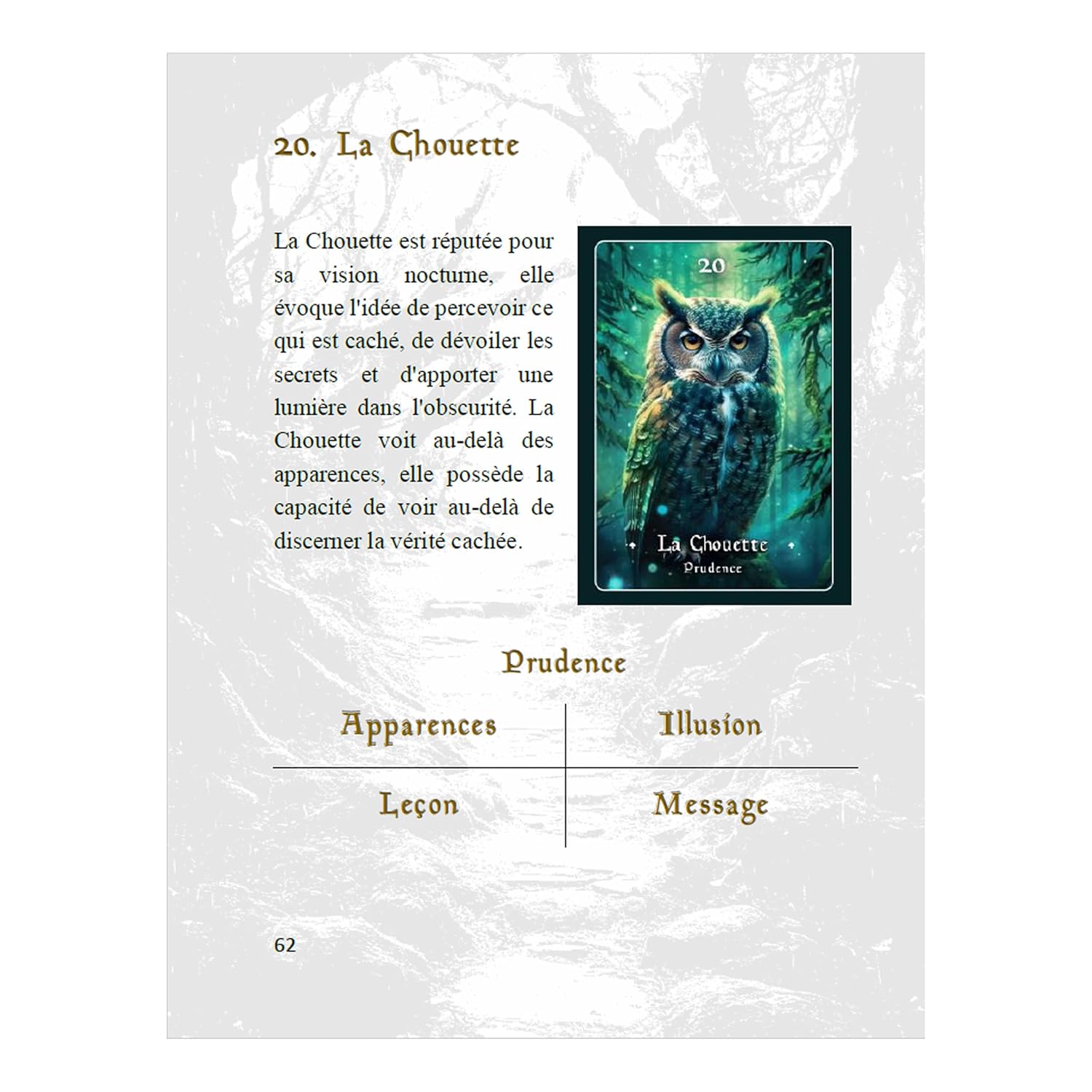 L'Oracle de la Forêt de Gaïa