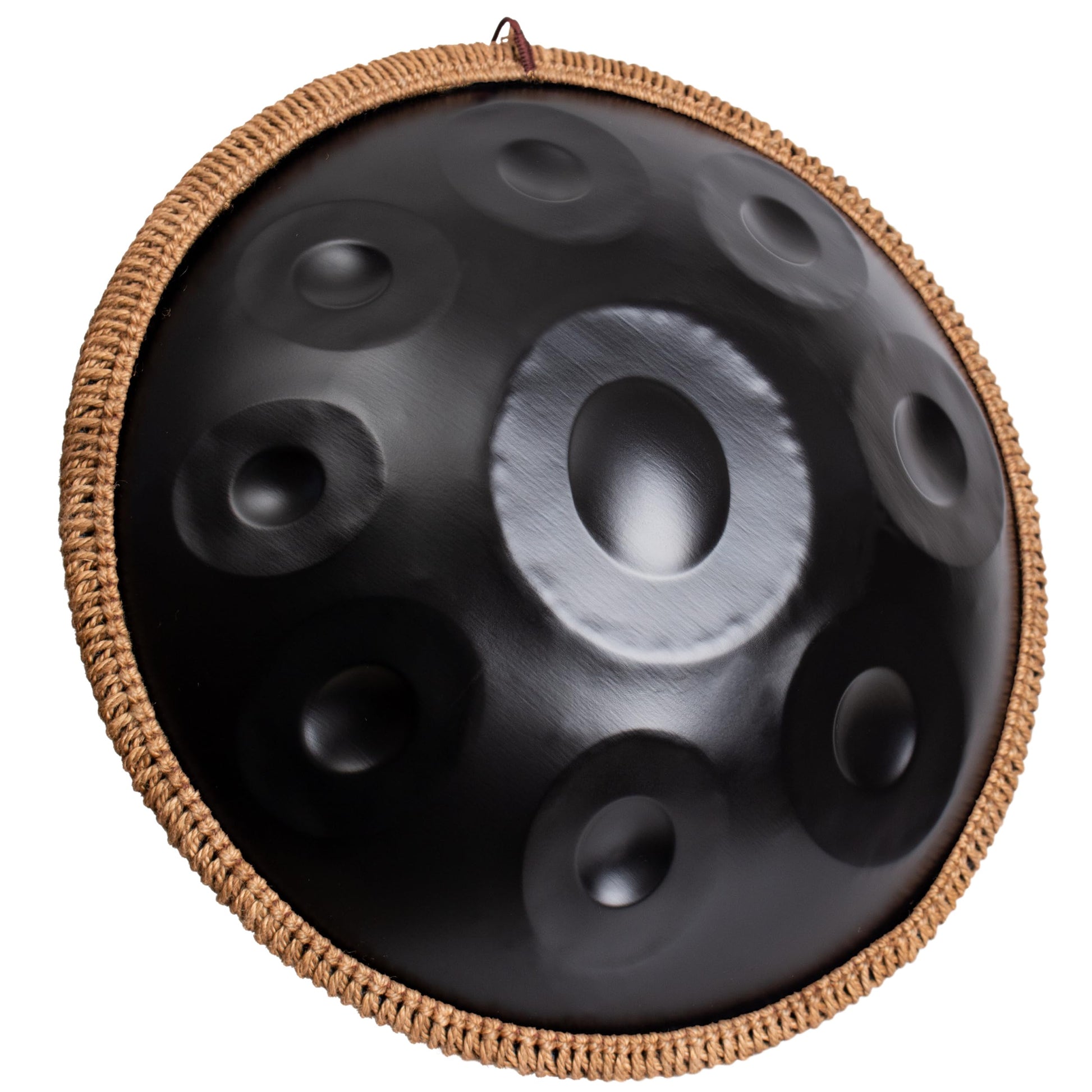 LOMUTY Handpan Drum 12 Tones 22 Inch Steel Tongue Drum avec sac souple, Percussion harmonique pour la guérison du son, la méditation personnelle, le yoga (argent)