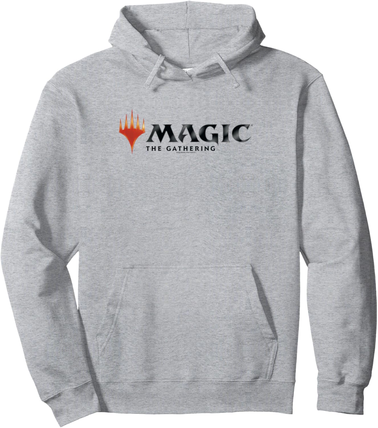 Magic: The Gathering Black & Red Logo Sweat à Capuche