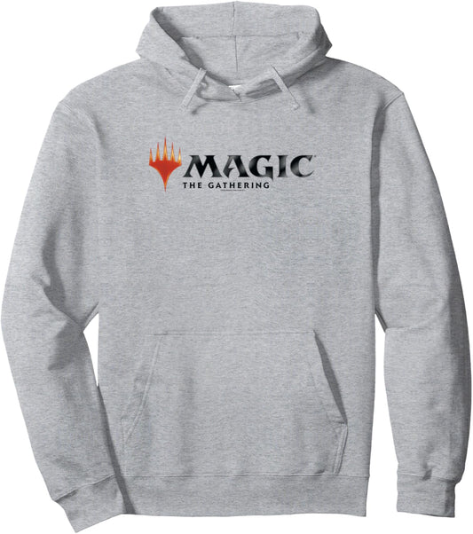 Magic: The Gathering Black & Red Logo Sweat à Capuche