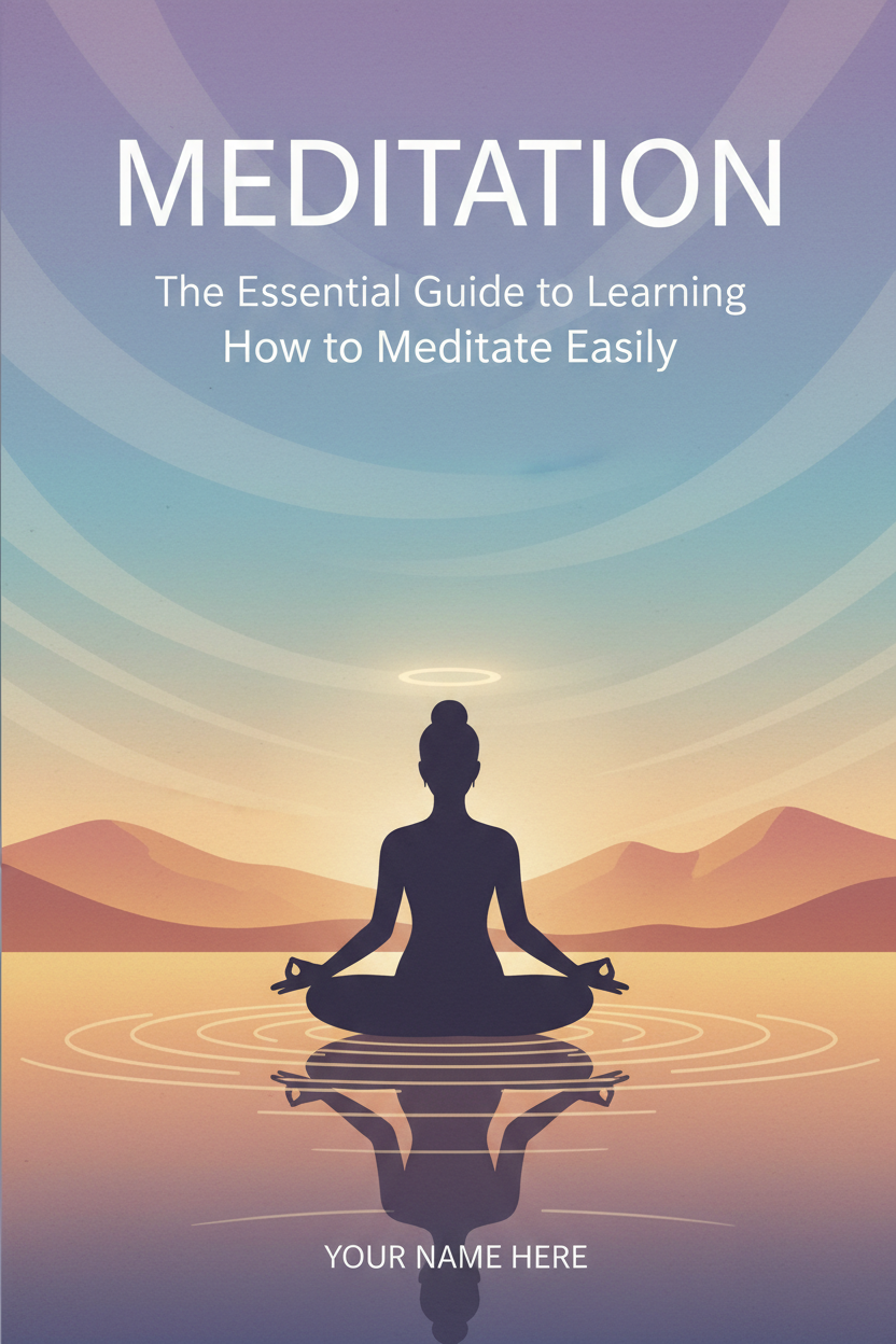New book 🧘‍♂️ Meditation: The Essential Guide to Learning How to Meditate Easily.